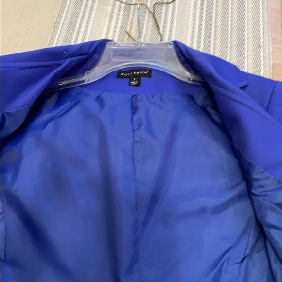 Blue Blazer size 2 - Picture 4 of 6